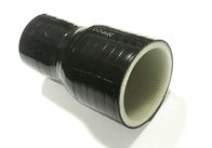 Coupleurs noirs de silicone de prise d'air froid de tuyau d'entrée d'air de silicone de FDA sur des piles à combustible